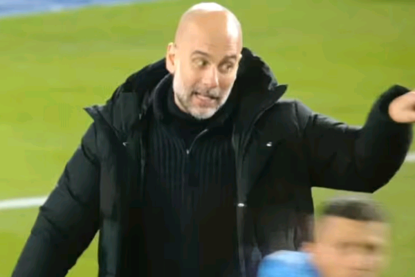 瓜迪奧拉痛批多庫對其比賽中懈怠表現不滿