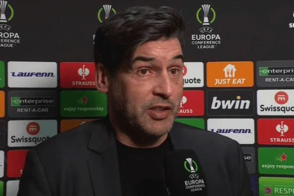 豐塞卡賽后感言：里爾對阿斯頓維拉出色表現(xiàn)驕傲